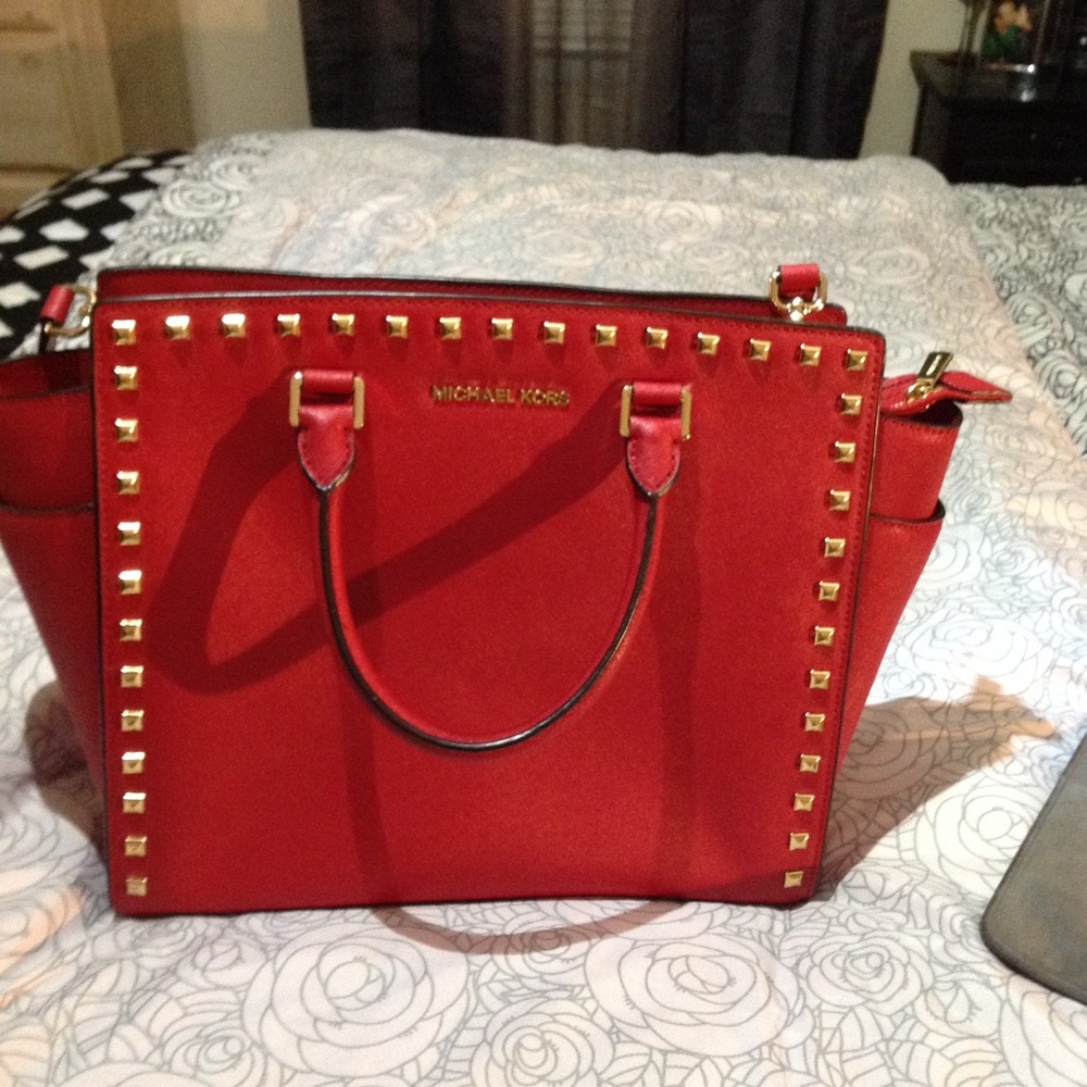 Authentic Michael Kors Selma Large